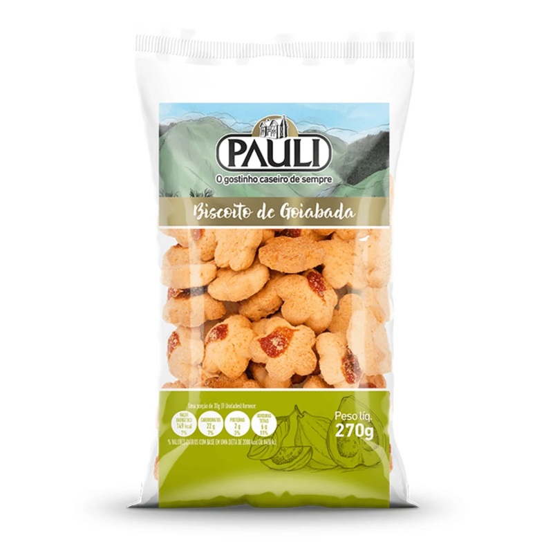 COOKIES – Pauli – Guava Paste – 270 g