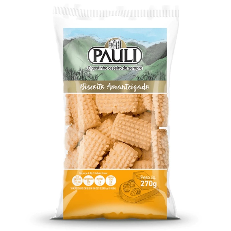 COOKIES – Pauli – Shortbread – 270 g