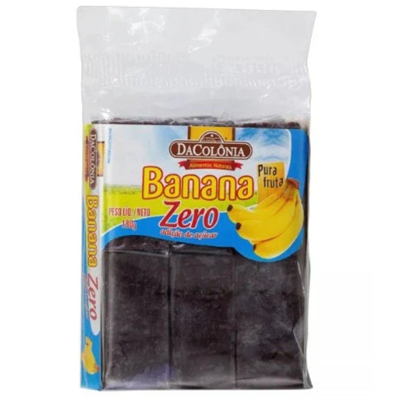 Dacolonia Banana Candy Mariola – Sugar Free – 180G