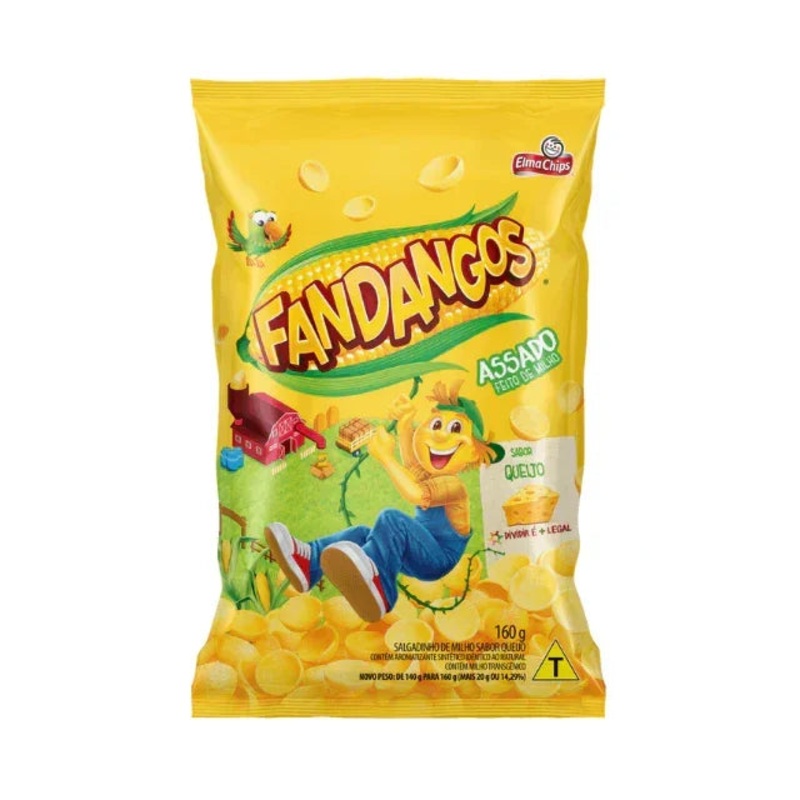 Elma Chips Fandangos Cheese Flavored Corn Snack – 160g (5.6 oz) Pack