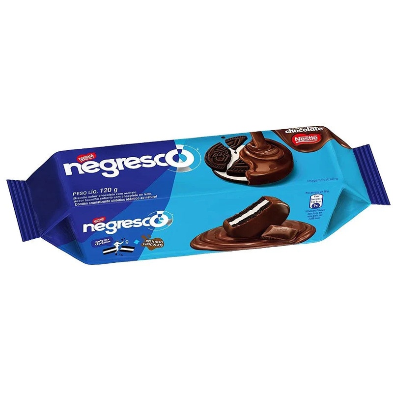 Negresco Chocolate covered cookie, 120g