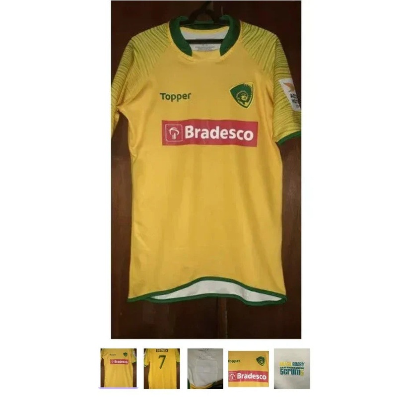 Personal Shopper | Buy from Brazil – Brazil Rugby Shirts – 5 items (DDP)