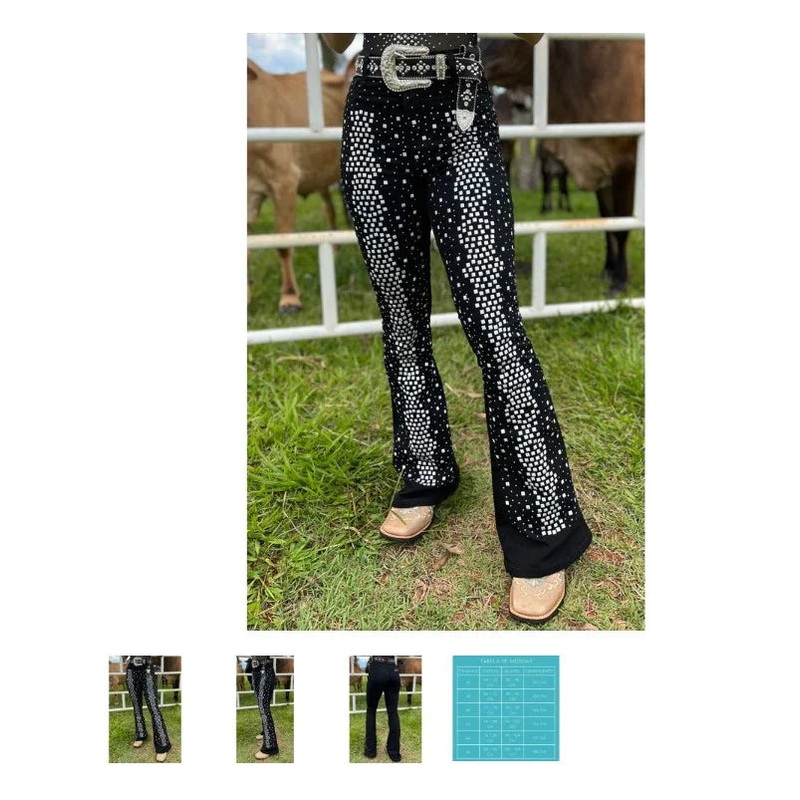 Personal Shopper | Buy from Brazil -Cala jeans quadrado – 1 ITEM – (DDP)