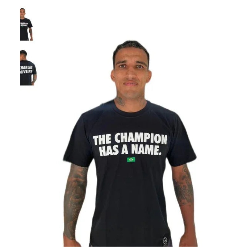 Personal Shopper | Buy from Brazil -Camiseta Charles Do Bronxs- 2 items (DDP)