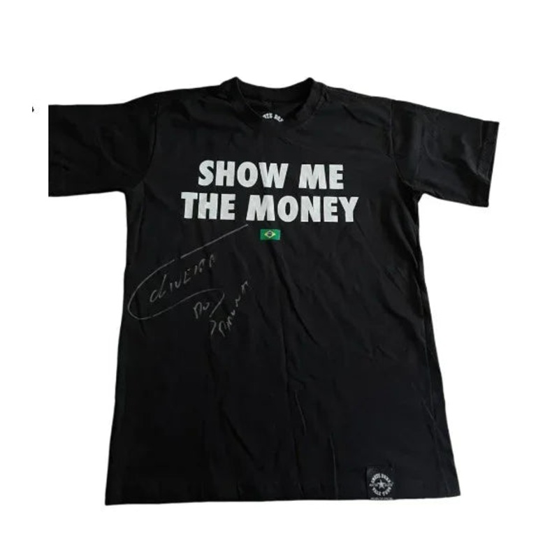 Personal Shopper | Buy from Brazil -Camiseta Charles Do Bronxs Autografada – 2 items (DDP)