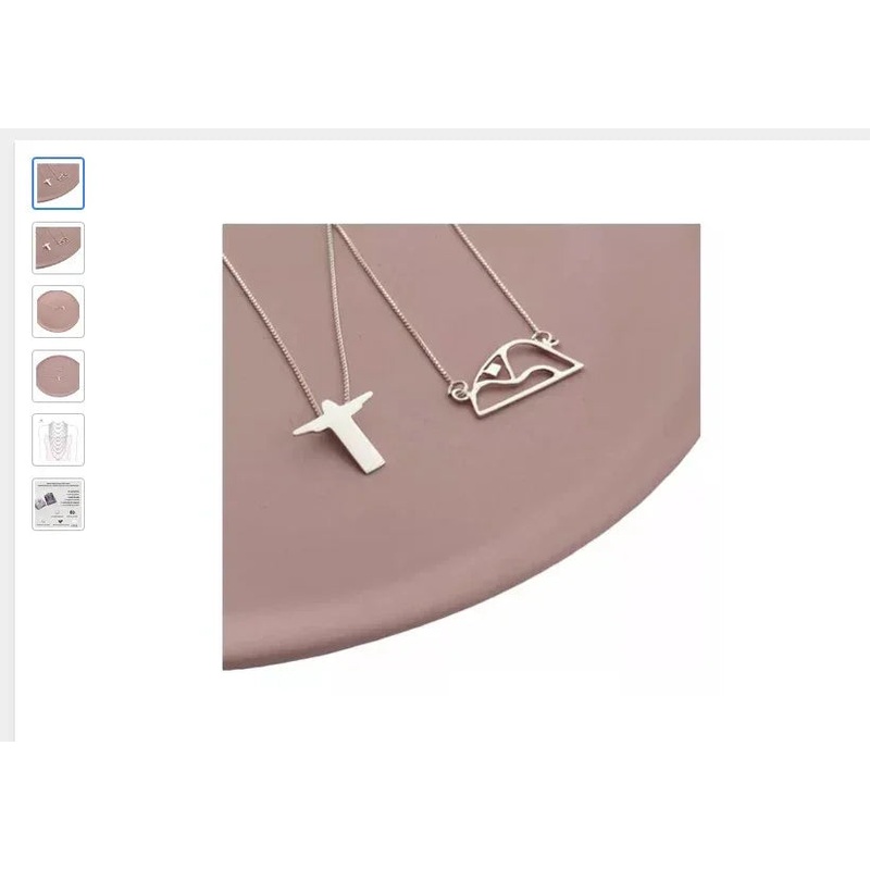 Personal Shopper | Buy from Brazil – Escapulrio Cristo Redentor Po De Acar – 1 unit (DDP)