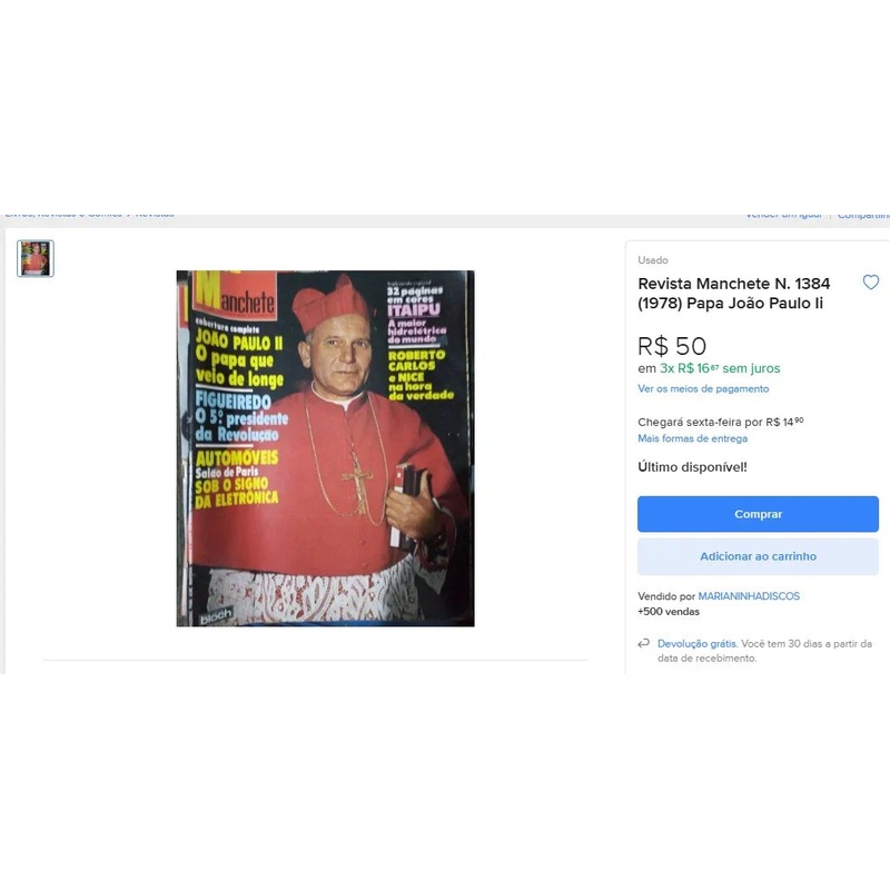 Personal Shopper | Buy from Brazil -Magazines – 4 items (DDP)