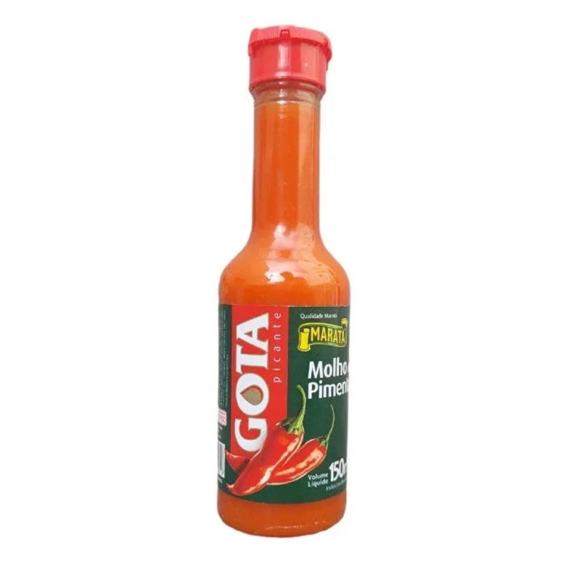 Personal Shopper | Buy from Brazil – Molho De Pimenta Picante Gota Frasco 150ml –  kit com 4 Unidades = 3 kits  (DDP)