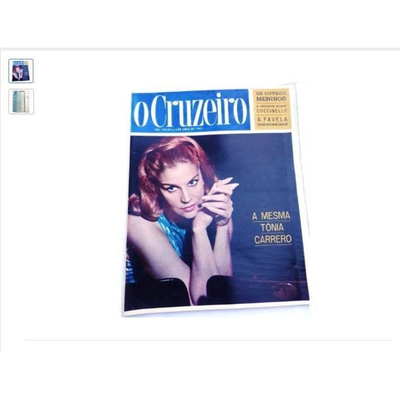 Personal Shopper | Buy from Brazil – O Cruzeiro magazines -3 items (DDP)