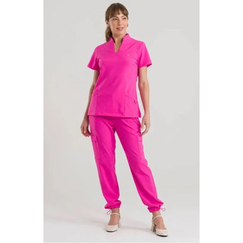 Personal Shopper | Buy from Brazil -Scrub Feminino Authentic – Rosa- 1 item (DDP)