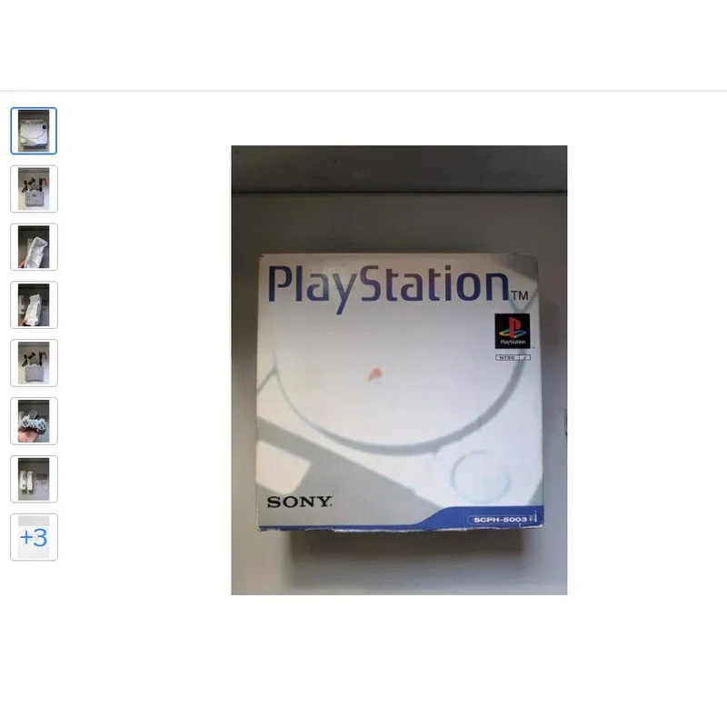 Personal Shopper | Buy from Brazil -Sony Ps1 Scph-5003 Completo Na Caixa Modelo Asitico (DDP)