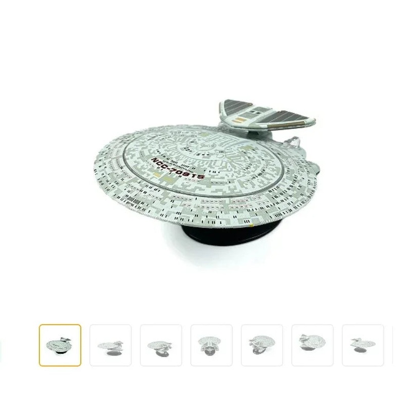 Personal Shopper | Buy from Brazil -Star Trek Collection – 15 items (DDP)