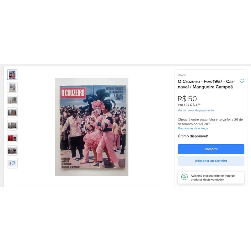 Personal Shopper | Buy from Brazil – Vintage magazines – 81 items (DDP)