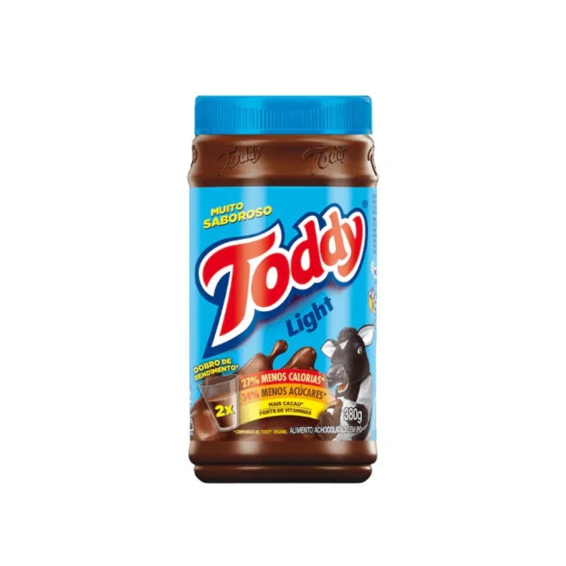 Toddy Light Chocolate Powder – 380g (13.4 oz)