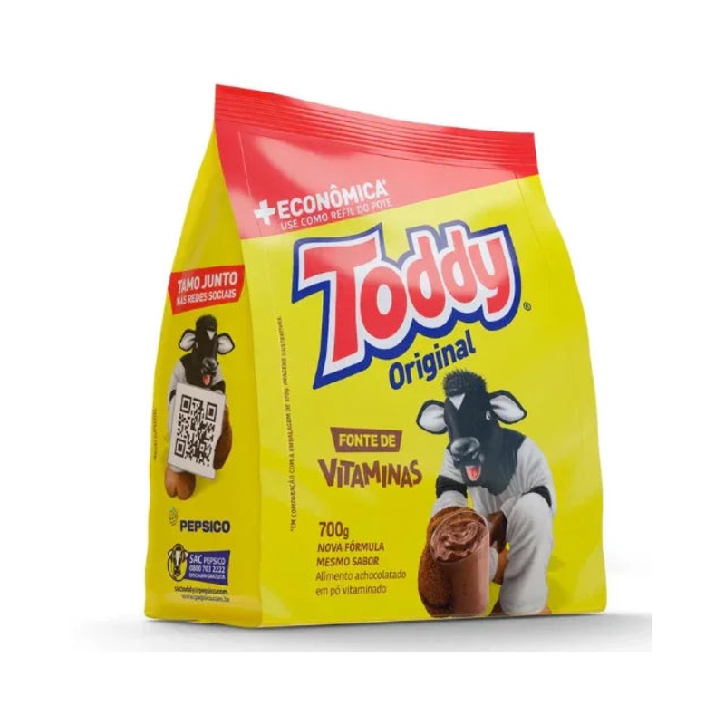 Toddy Original Chocolate Drink Powder – Economy Package – 700g  (24.7 oz)