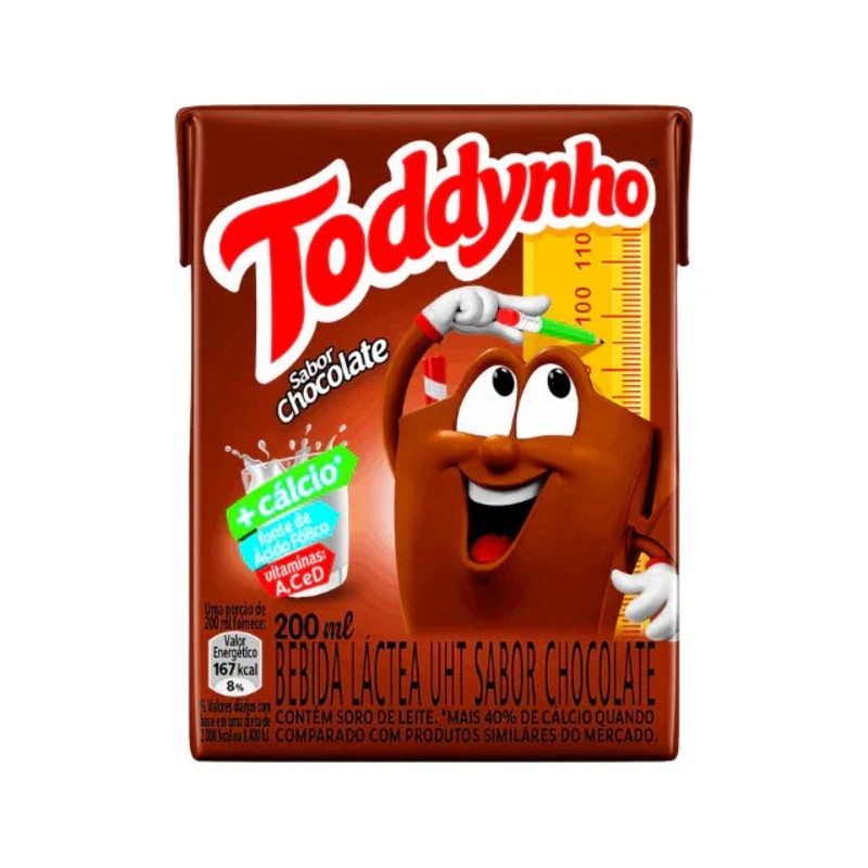 Toddynho Chocolate Milk Drink – 200ml Box