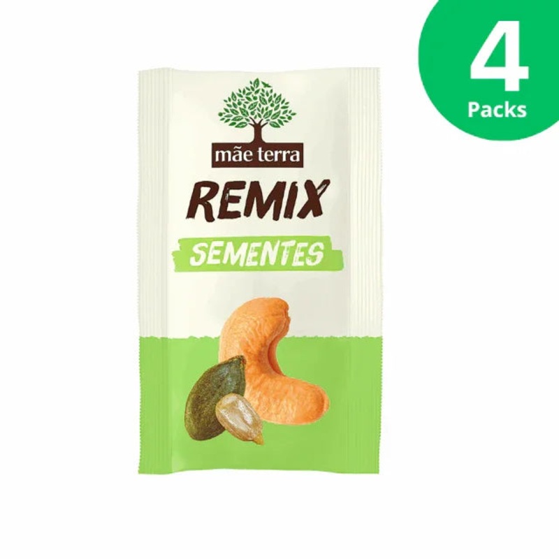 4-Pack Me Terra Seed Mix – 4 x 25g (0.88 oz)