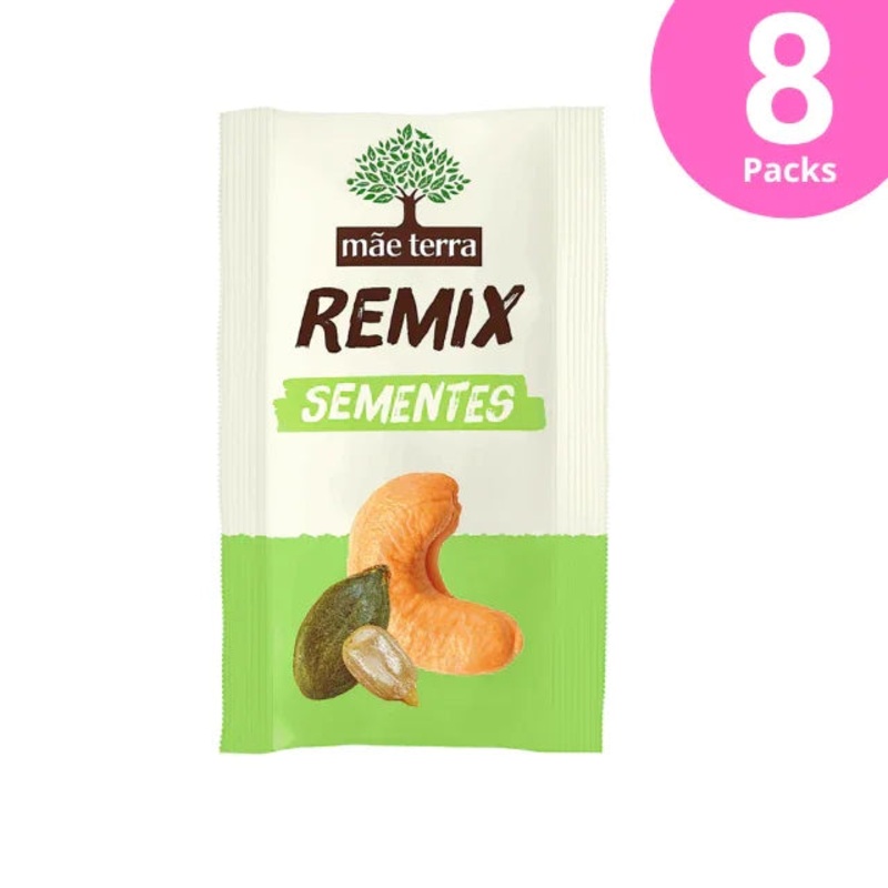 8-Pack Me Terra Seed Mix – 8 x 25g (0.88 oz)