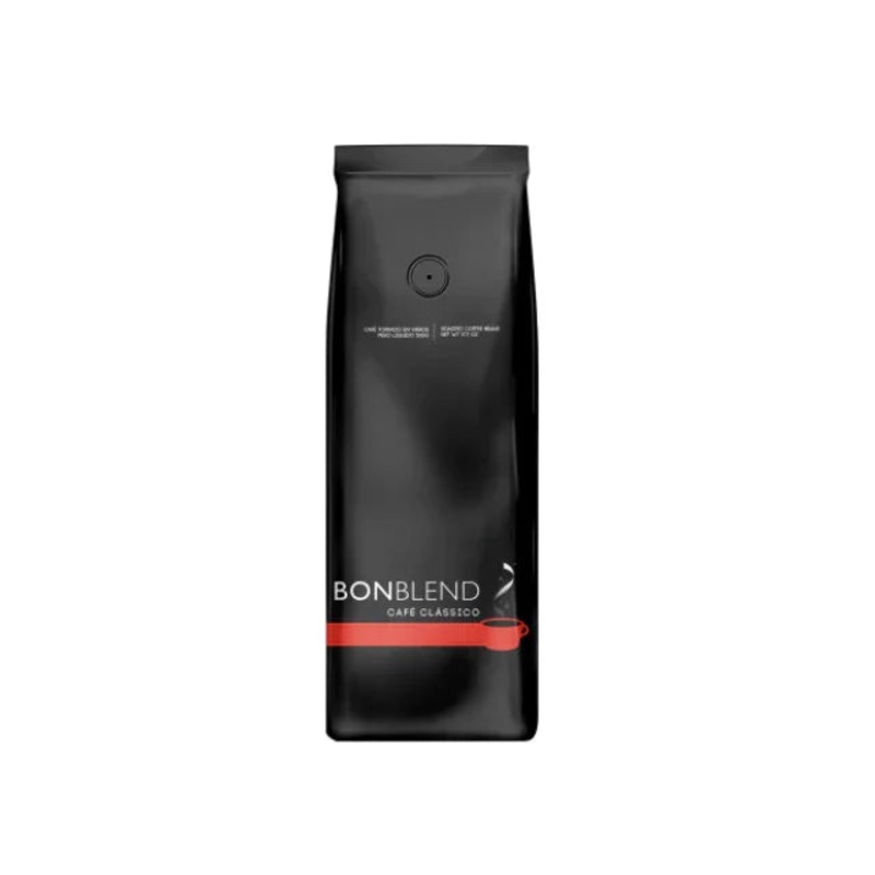 Bonblend Classic Coffee Beans – 500g (17.6 oz) – 100% Arabica beans – Brazilian Arabica Coffee