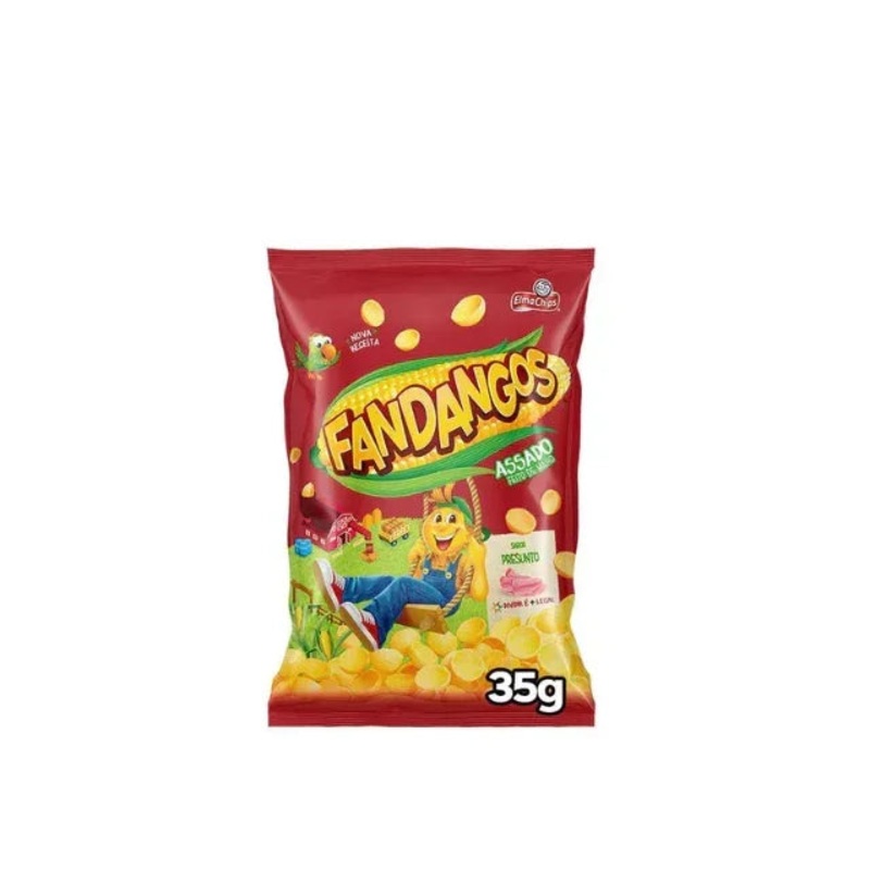 Elma Chips Fandangos Ham Flavor Corn Snacks – 35g (1.2 oz) Pack
