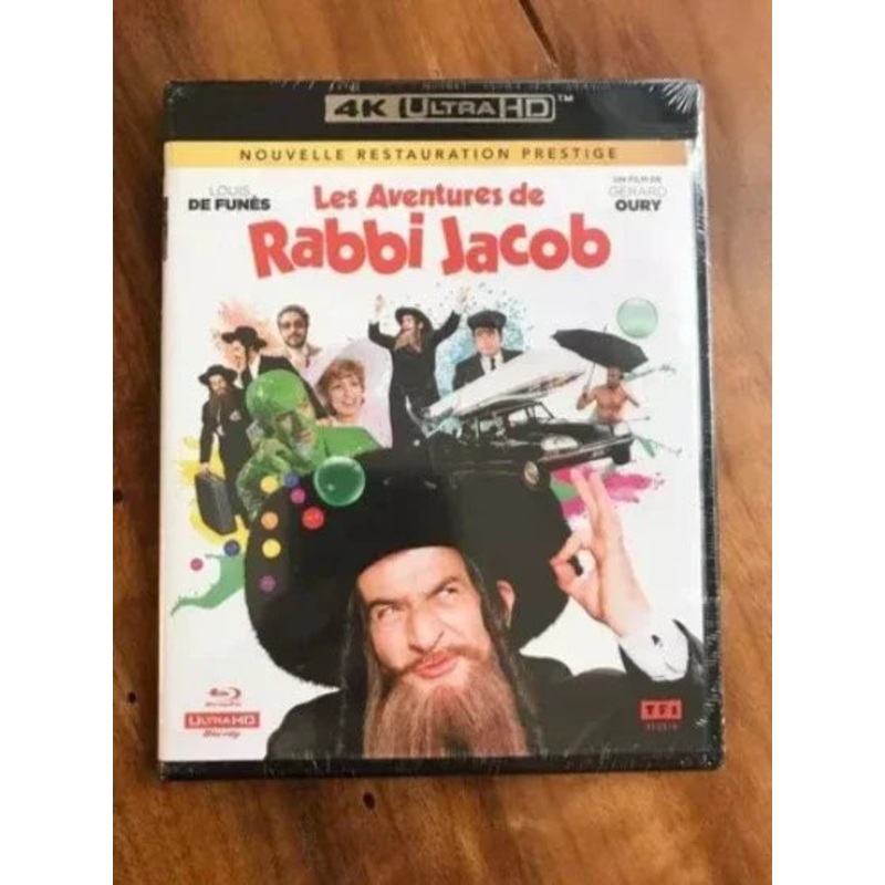 Personal Shopper | Buy from Brazil -4k + Bluray As Loucas Aventuras Do Rabbi Jacob – Lacrado- 1 item-  DDP