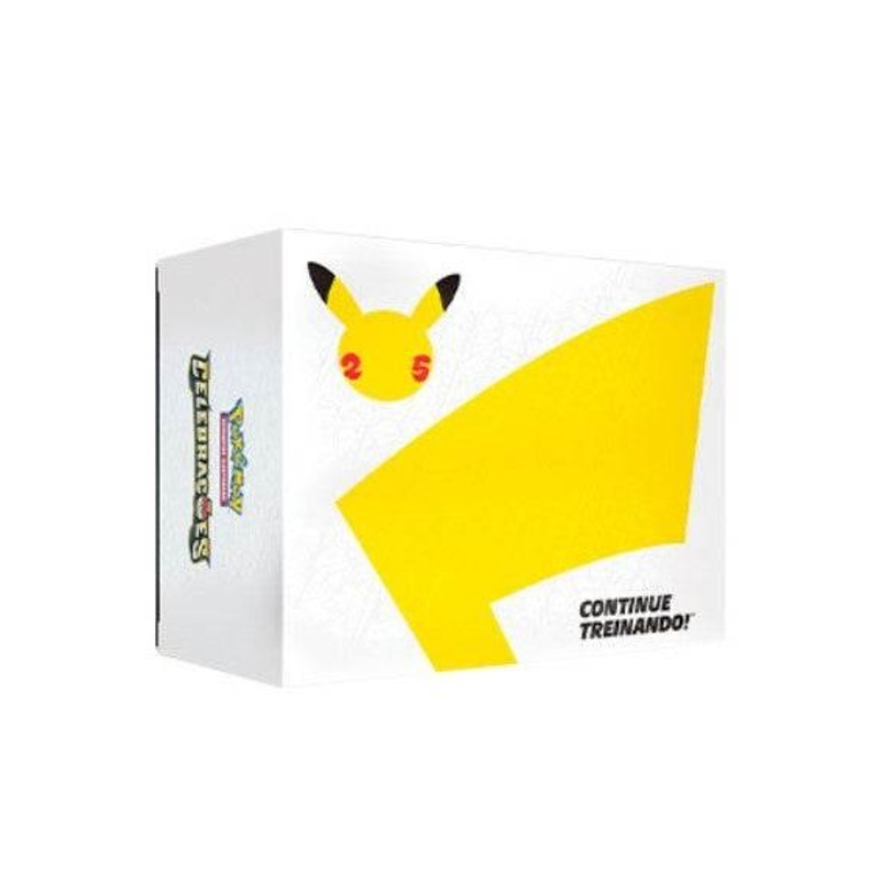 Personal Shopper | Buy from Brazil – Box POKMON – Coleo Dourada Celebraes – 4 items- DDP