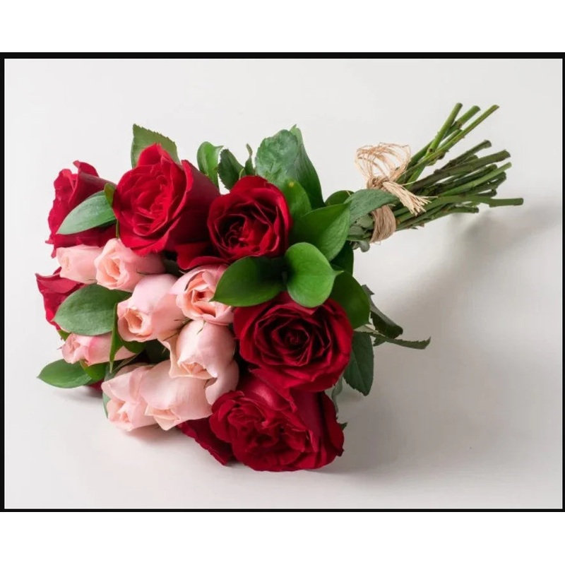 Personal Shopper | Buy from Brazil – Buqu com 15 Rosas + Colar  -2 items –  GIFT