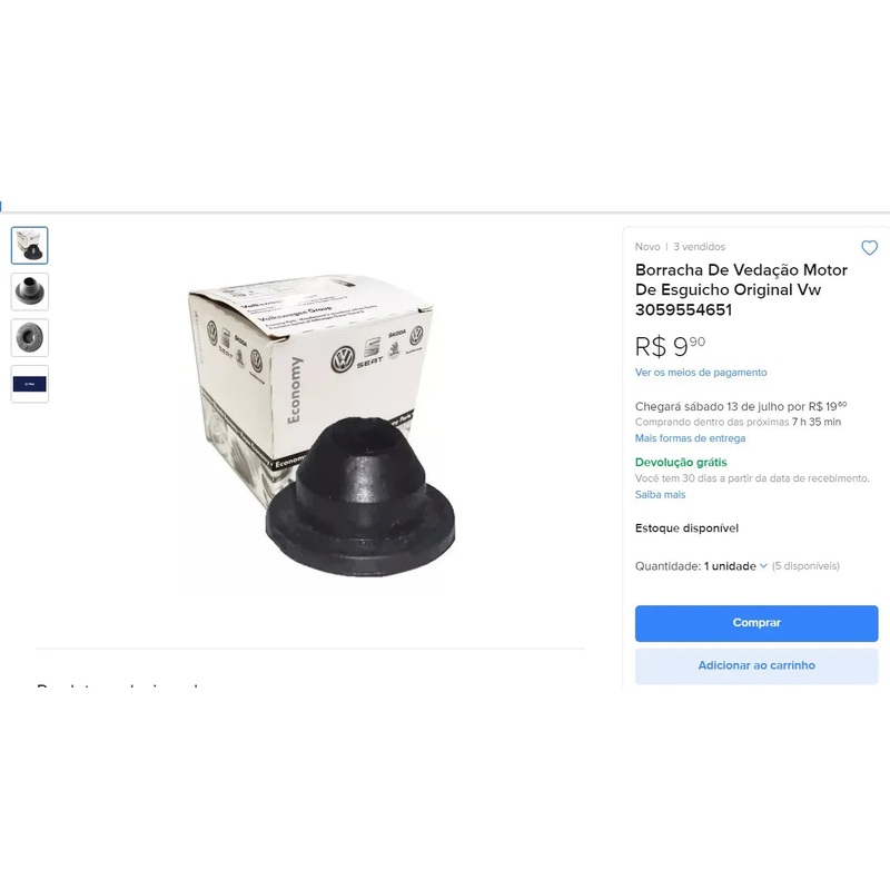 Personal Shopper | Buy from Brazil -CAR PARTS – 15 items (DDP)