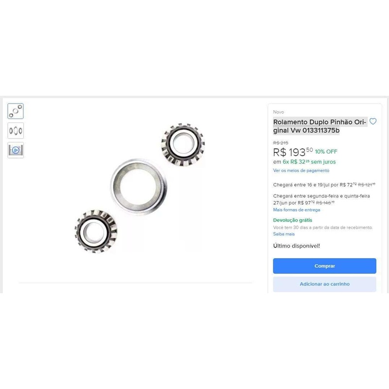 Personal Shopper | Buy from Brazil -CAR PARTS – 24 items (DDP)