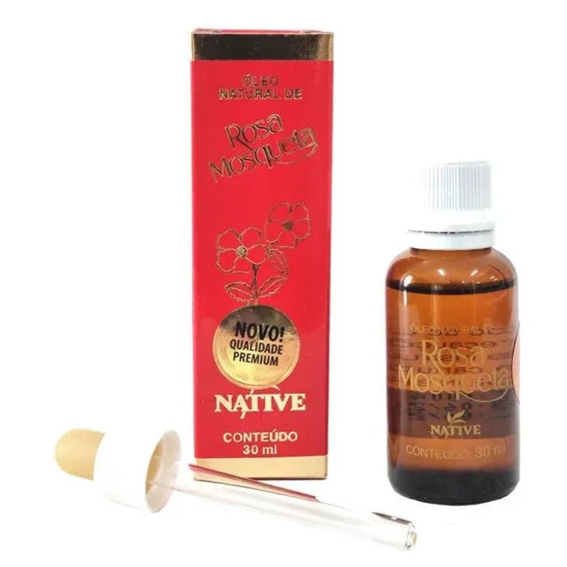 Personal Shopper | Buy from Brazil – leo de Rosa Mosqueta 100% Puro (Importado) – 30ml – Native – 10 items (DDP)