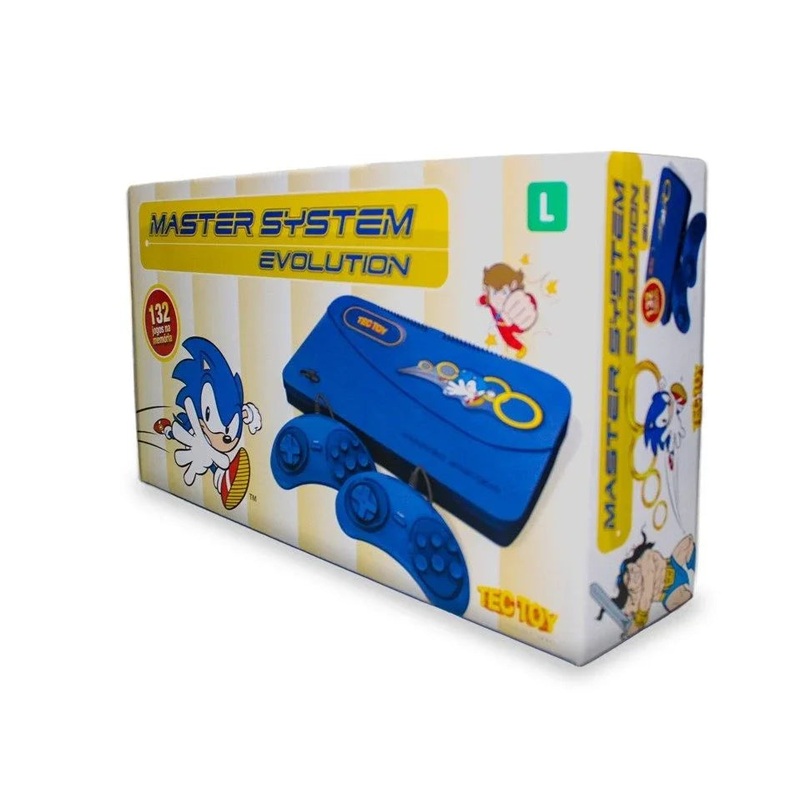 Personal Shopper | Buy from Brazil – MASTER SYSTEM EVOLUTION COM 132 JOGOS NA MEMRIA- 1 item (DDP)