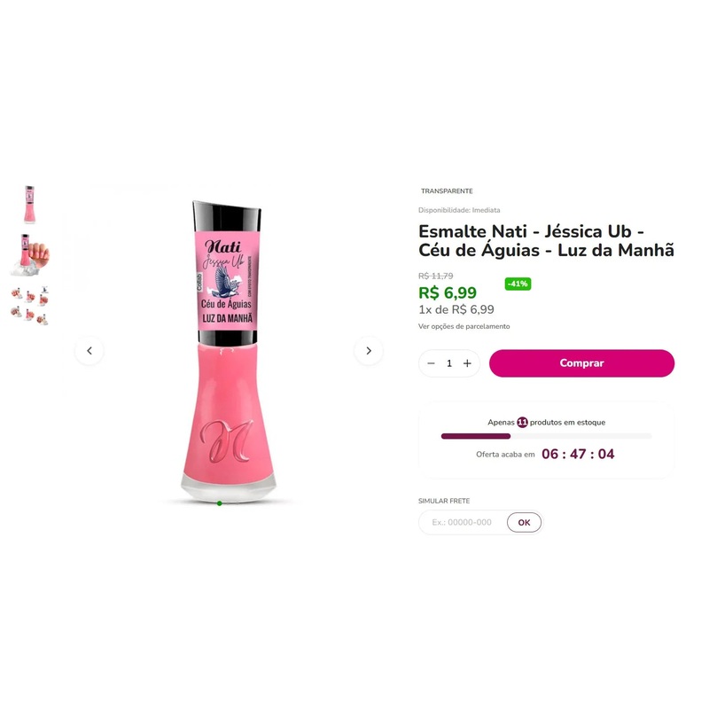 Personal Shopper | Buy from Brazil – Nail Polishes and nail sticks- 11 items –  DDP