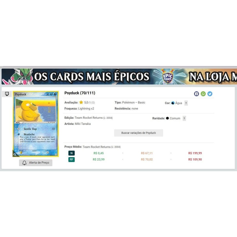 Personal Shopper | Buy from Brazil – Pokmon Cards – 35 items (DDU)