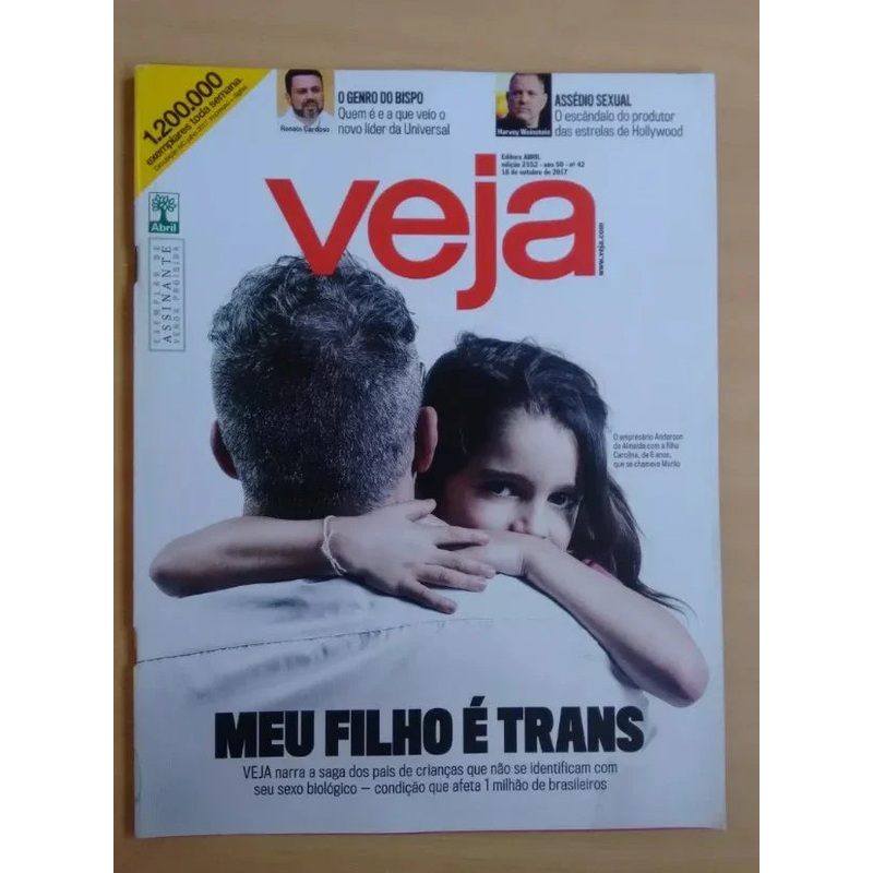 Personal Shopper | Buy from Brazil -Revista Veja 2552 Transgnico Poltica Ano 2017 Brasil – 1 item-  DDP