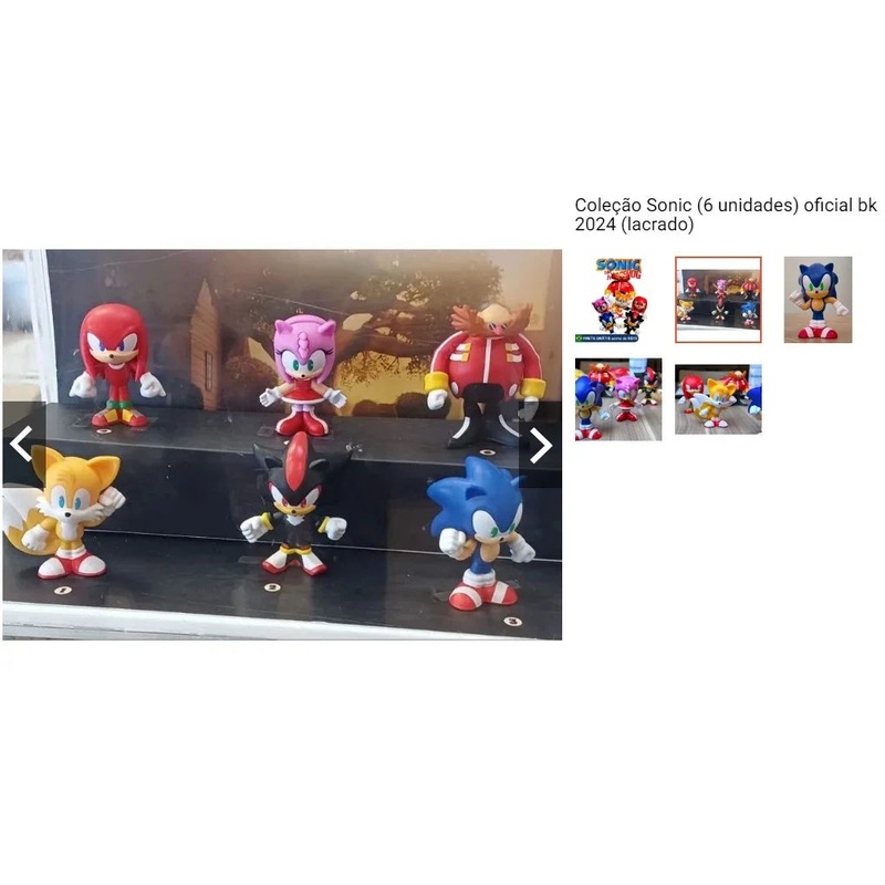 Personal Shopper | Buy from Brazil – Sonic Collectibles- 1 kits –  DDP