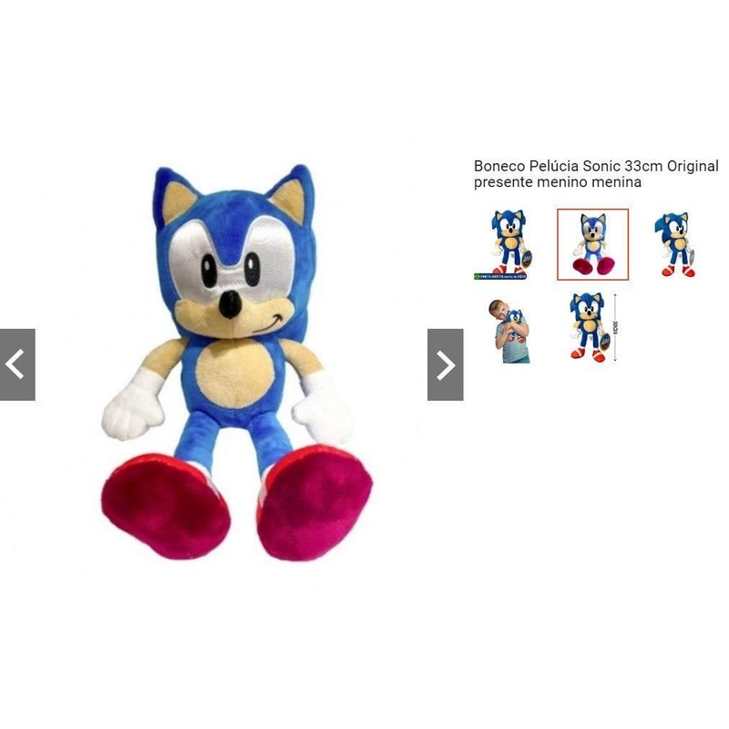Personal Shopper | Buy from Brazil – Sonic Collectibles- 5 itens-  DDP