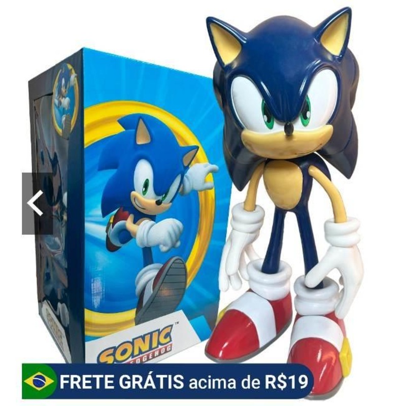 Personal Shopper | Buy from Brazil – Sonic Collectibles- 9 itens-  DDP