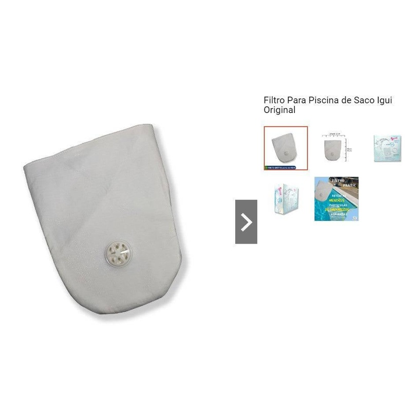 Personal Shopper | Buy from Brazil -Swimming pool filter – 2 itens (DDP)