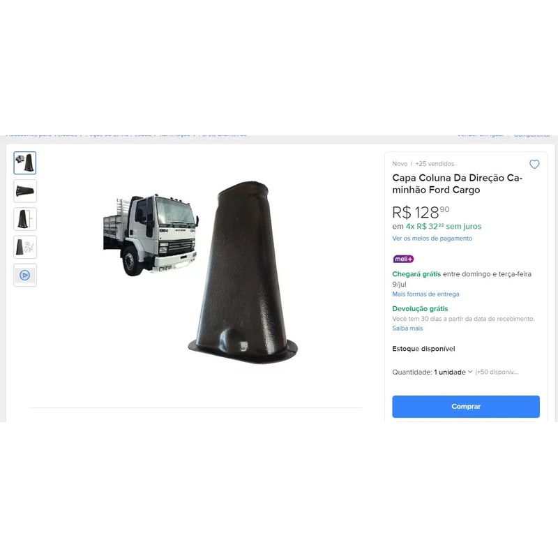 Personal Shopper | Buy from Brazil -Truck Parts- 10 items-  DDP