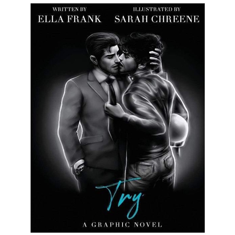 Personal Shopper | Buy from Brazil – Try (A Graphic Novel) Capa dura – 1 item (DDP)