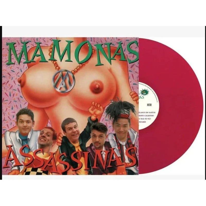 Personal Shopper | Buy from Brazil – VINIL MAMONAS ASSASSINAS – MAMONAS ASSASSINAS- 2 items (DDP)