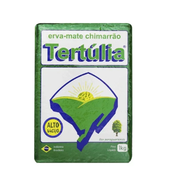 Tertlia Chimarro Yerba Mate Vacuum Packed 1kg (35.27 oz)