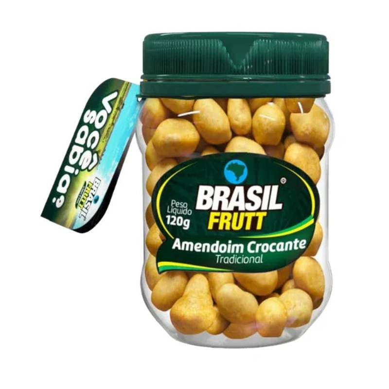 Traditional Crunchy Peanuts – 120g (4.23 oz)