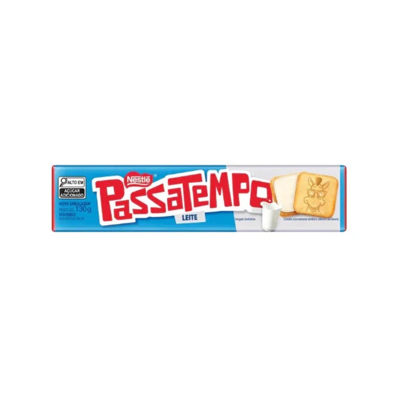 Nestl Passatempo Milk-Filled Biscuit, 130g (4.59 oz)