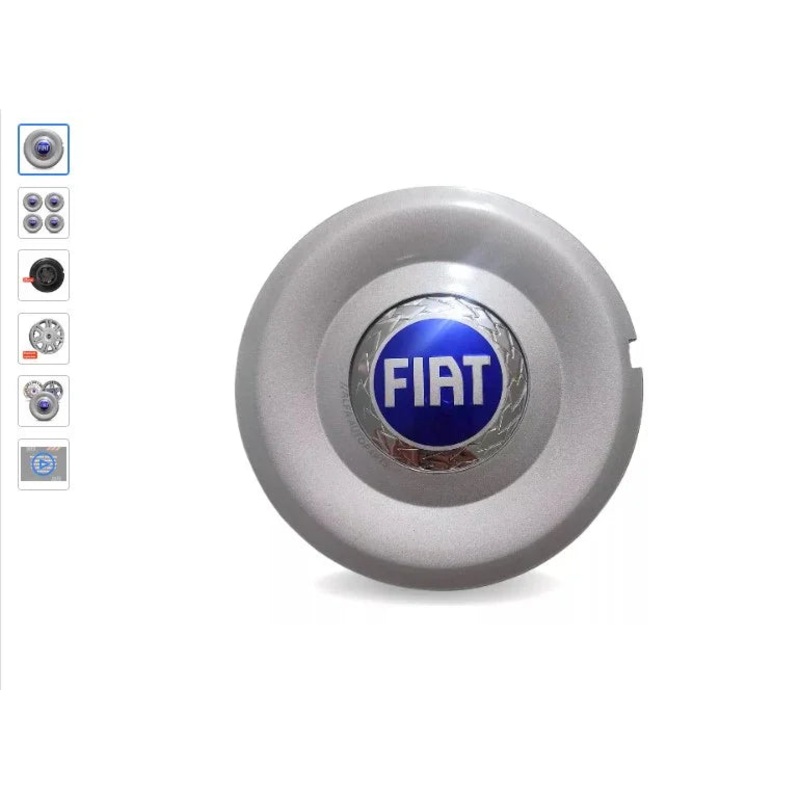 Personal Shopper | Buy from Brazil – 04 Calota Calotinha Tampa Roda Fiat Stilo Idea Aro 14 15 16 – 3 kit-  DDP