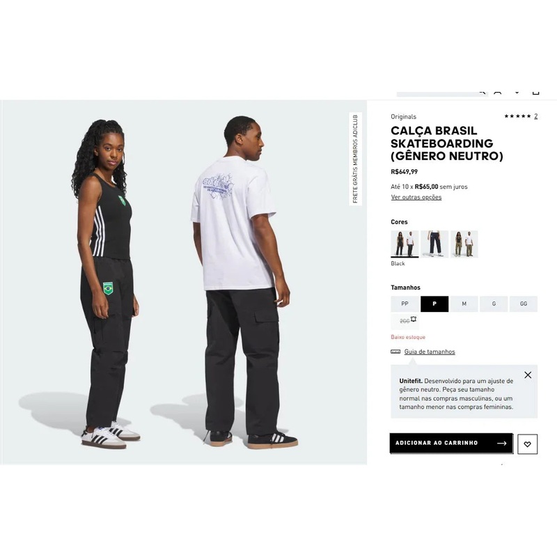 Personal Shopper | Buy from Brazil -Cala Brasil Skateboarding- 2 items –  DDP