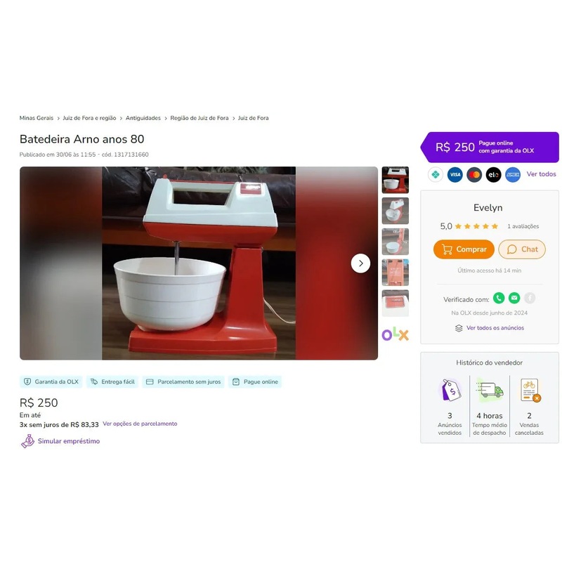 Personal Shopper | Buy from Brazil – Collection Mixers – 4 itens-  DDP