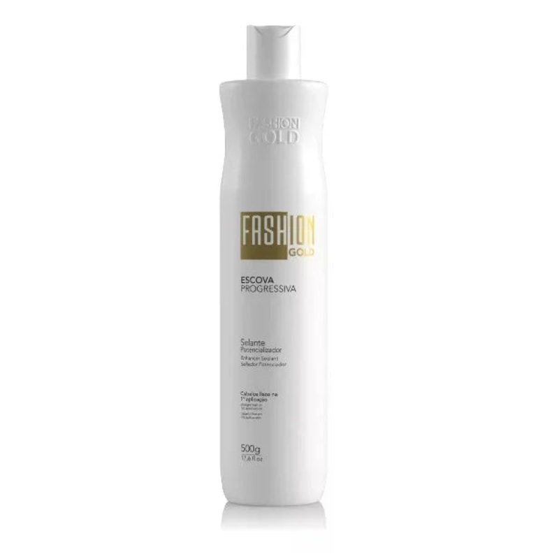 Personal Shopper | Buy from Brazil -Escova Progressiva Fashion Gold – 500ml – 3 unit (DDP)