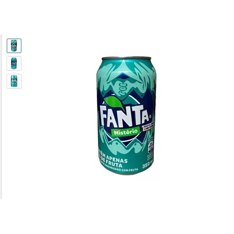 Personal Shopper | Buy from Brazil – Fanta Cans collectibles -4 itens-  DDP