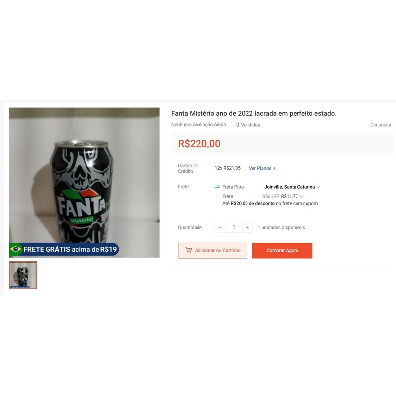 Personal Shopper | Buy from Brazil – Fanta Cans collectibles – 9 itens-  DDP